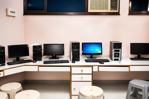 Coding lab screen